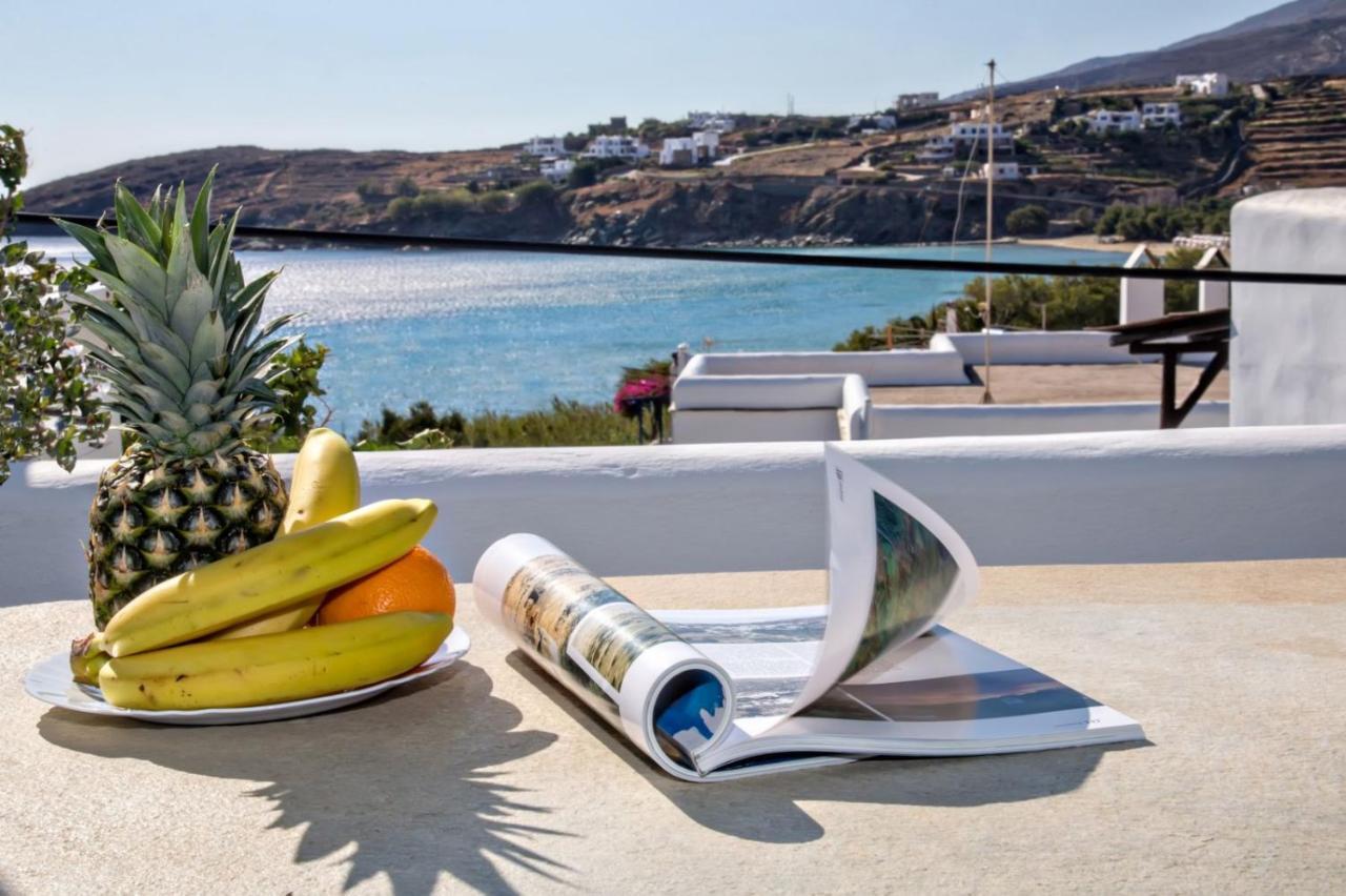 Margaret'S Beach House Tinos Agios Romanos Exterior foto