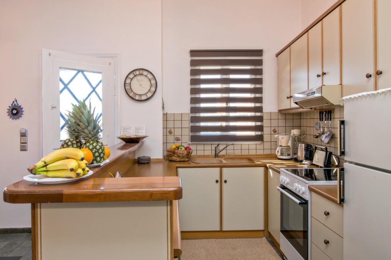 Margaret'S Beach House Tinos Agios Romanos Exterior foto